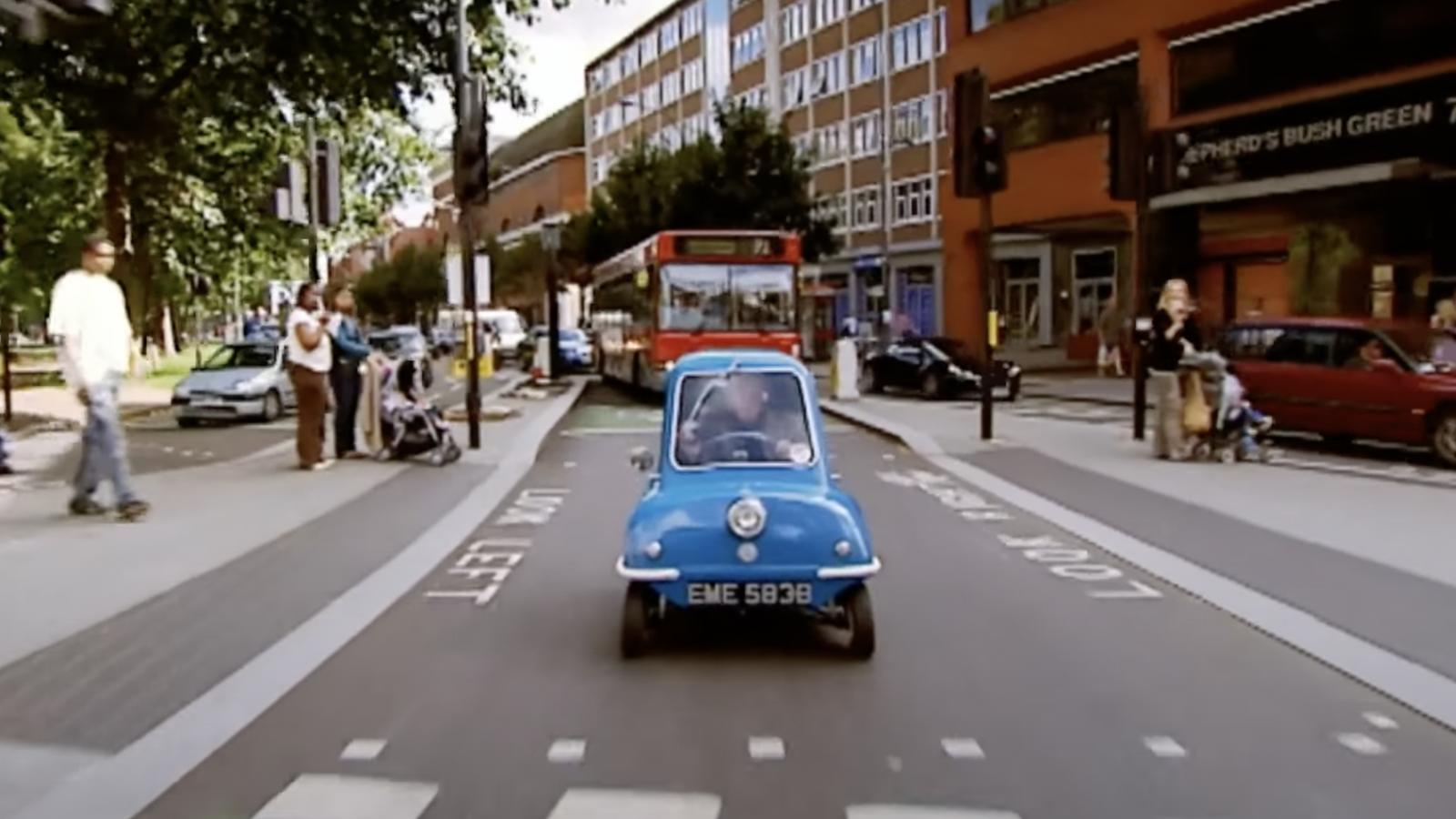 Top Gear - Peel P50